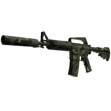 M4A1-S Boreal Forest